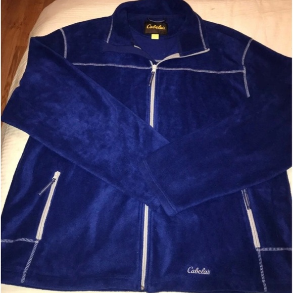 Cabela's fleece jacket - Picture 1 of 7